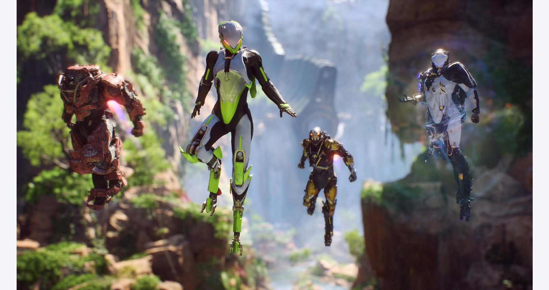 Anthem PS4 FR/NL Anthem PS4 FR/NL